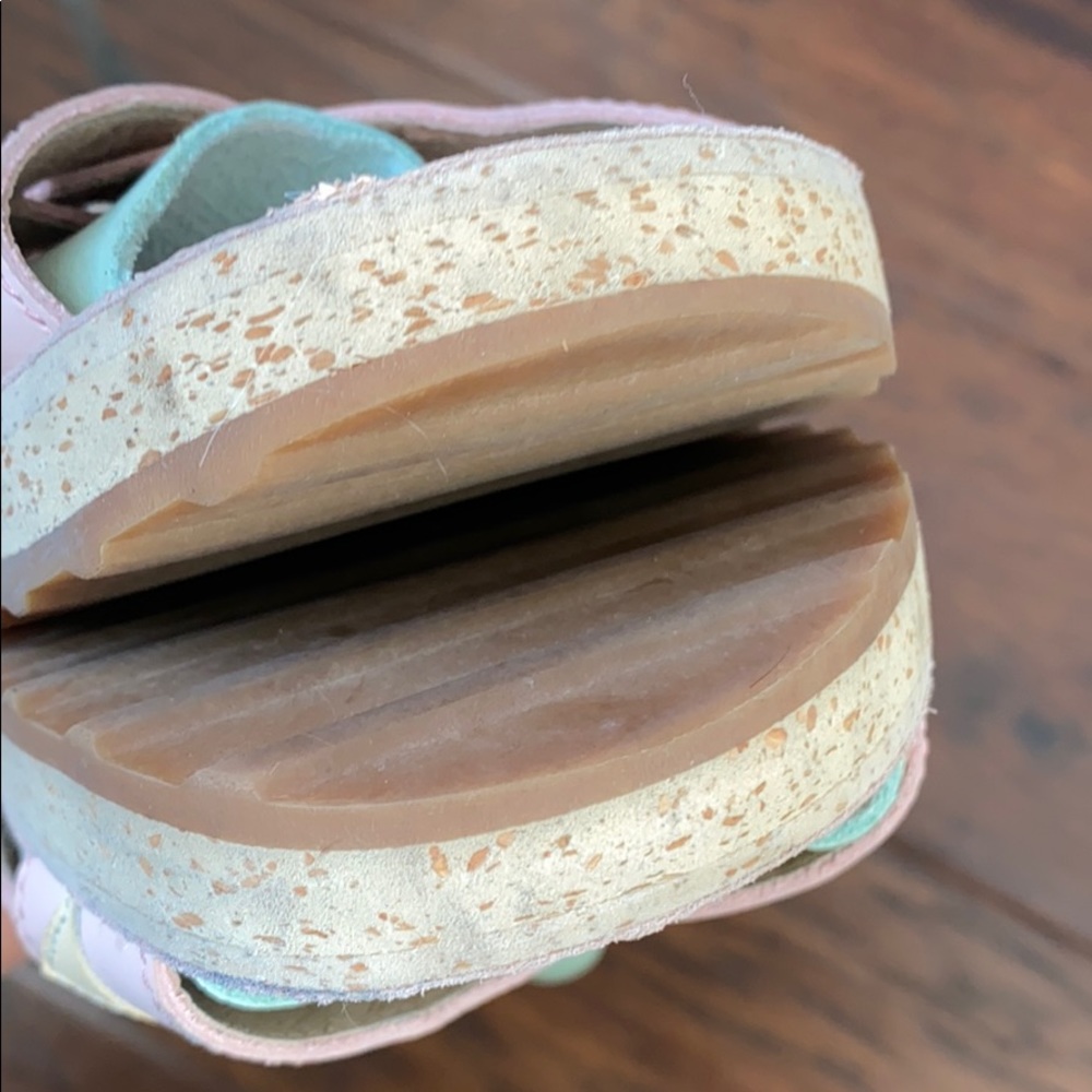 Camper Twins Leather Sandals - Picture 10 of 12